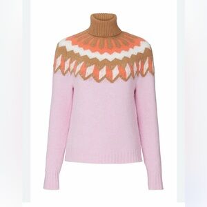 J.Crew Fair Isle Turtleneck Sweater
Size XS | Excellent Condition